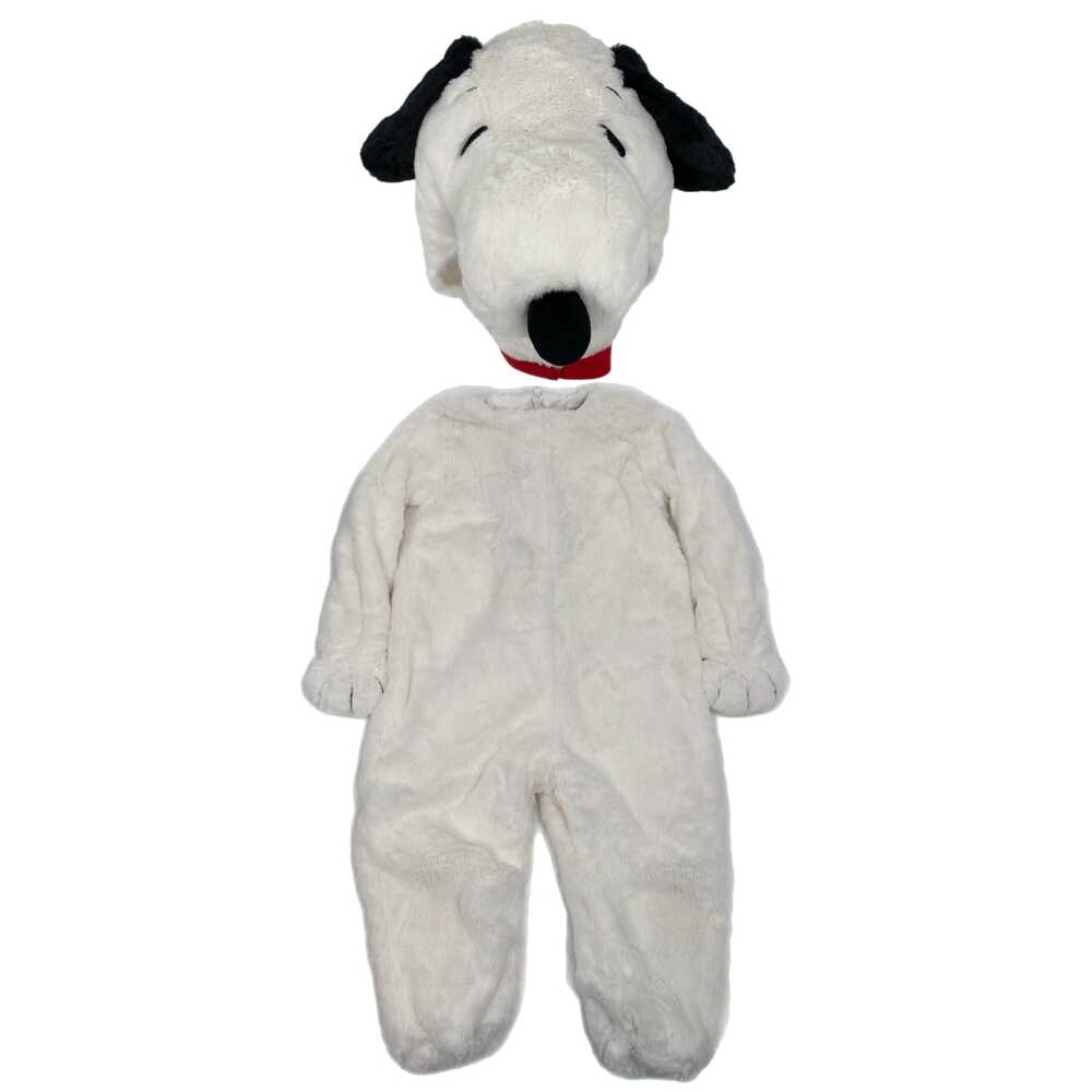 Pottery Barn Snoopy Costume with Hood | Boys 3T Special-Occasion Hat